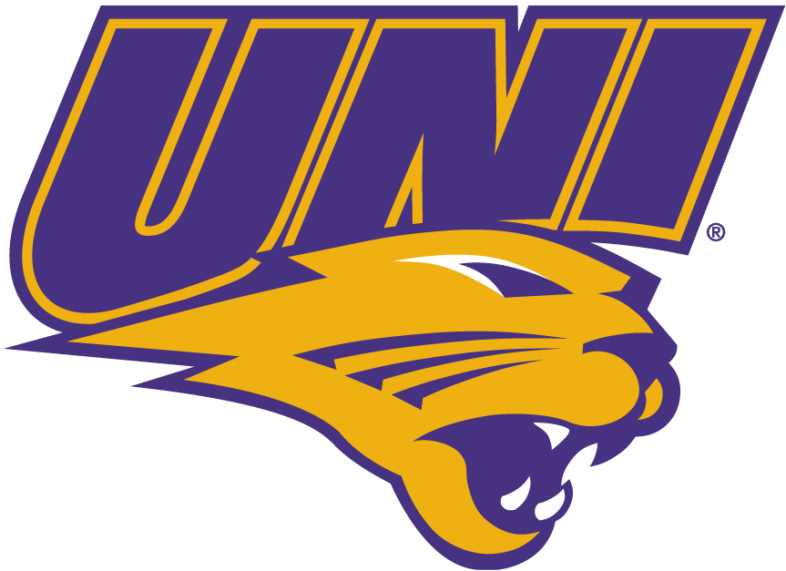 Northern Iowa Panthers 2002-Pres Primary Logo iron on transfers for T-shirts...
